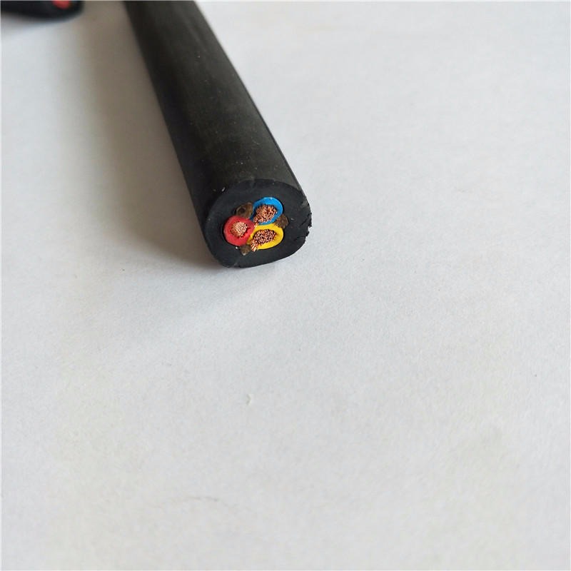 YC YZ橡套软心橡皮电缆，型号齐全厂家直供图片