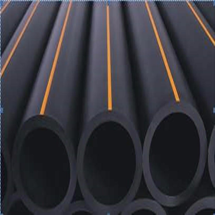 低压PE燃气管材 非开挖PE燃气管材  聚乙烯PE燃气管材     达信  抗震性能优越