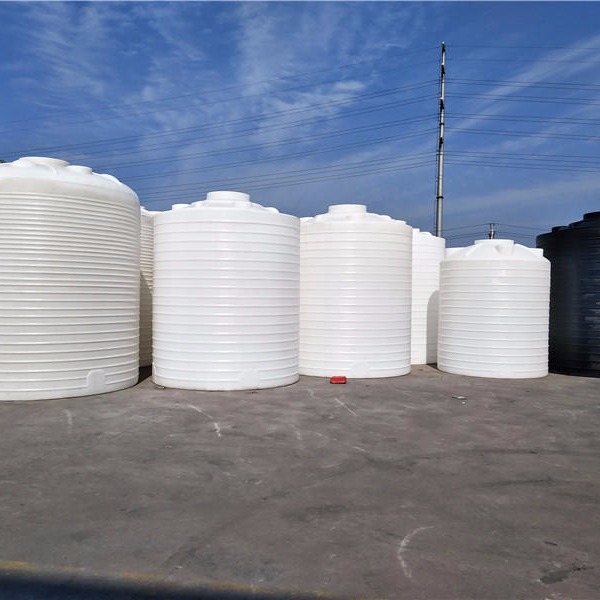 重庆30吨电镀废水储存罐厂家 塑料水箱 液体储存罐 化工塑料水桶图片