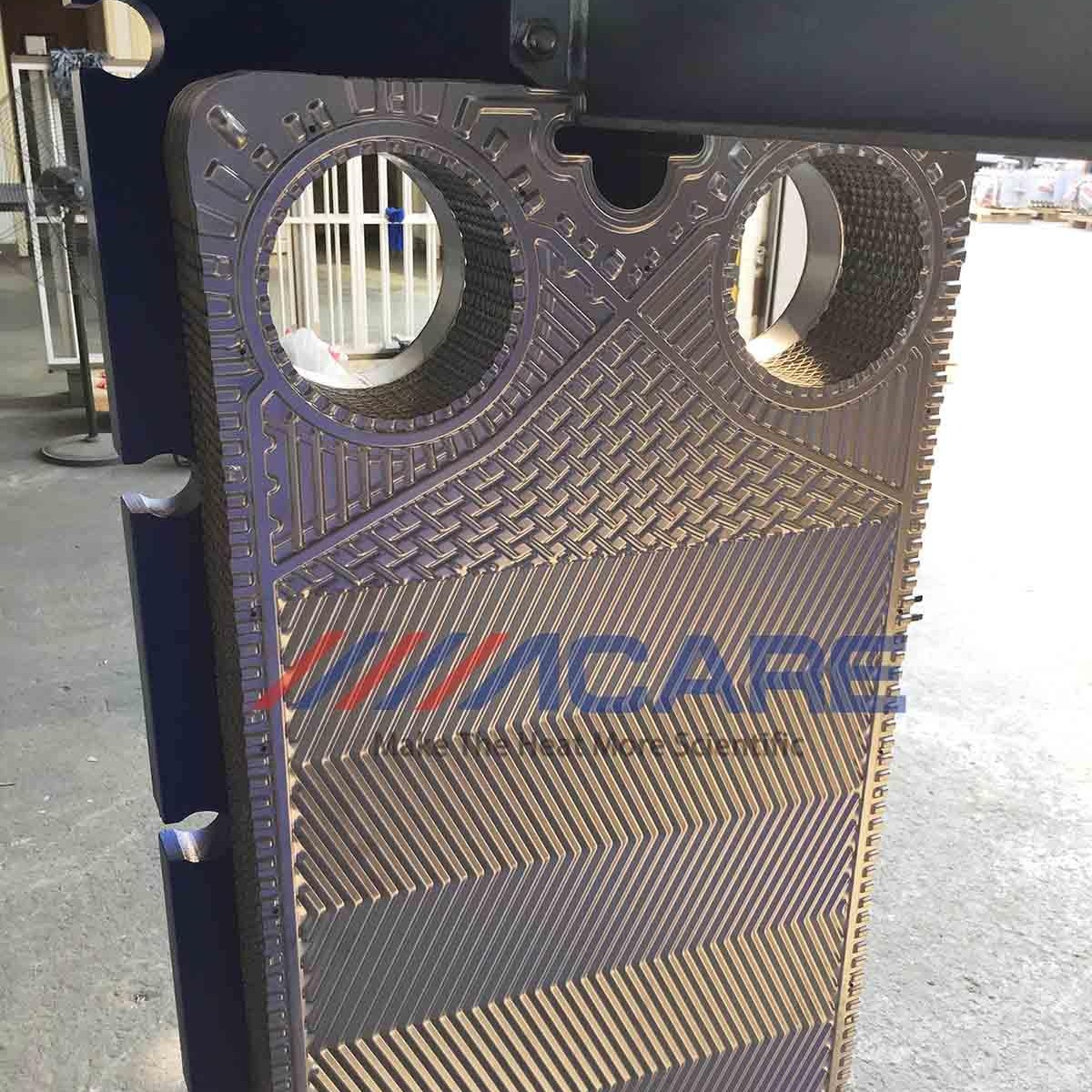 Acare/艾可瑞 海水板式冷却器NT150S B-10钛合金板片 板冷密封件 丁晴橡胶胶条
