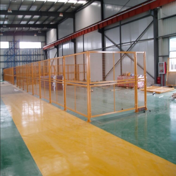 森沃倉儲廠家供應 南京倉庫隔離網 鍍鋅鐵絲防護網 可安裝拆卸