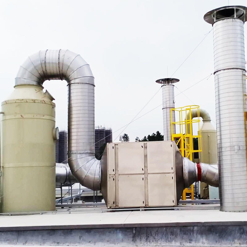 工业废气处理 提供废气处理方案 承接工业废气处理工程