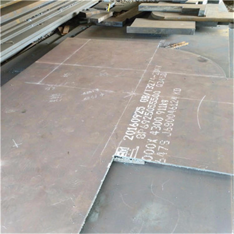 舞钢耐磨板WNM450材质 WNM450钢板 硬度38度