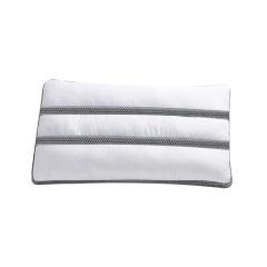 红素厂家直销枕头枕芯护颈椎决明子透气平衡枕 300个起订不单独零售