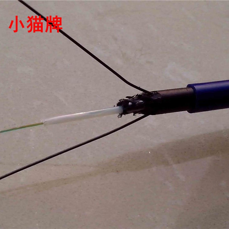 MGTS-12B矿用阻燃光缆 MGTS-96B光缆 小猫牌 矿用铠装光缆