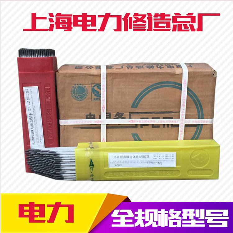 上海电力R407耐热钢焊条 热402珠光体焊条 E6015-B3焊条图片