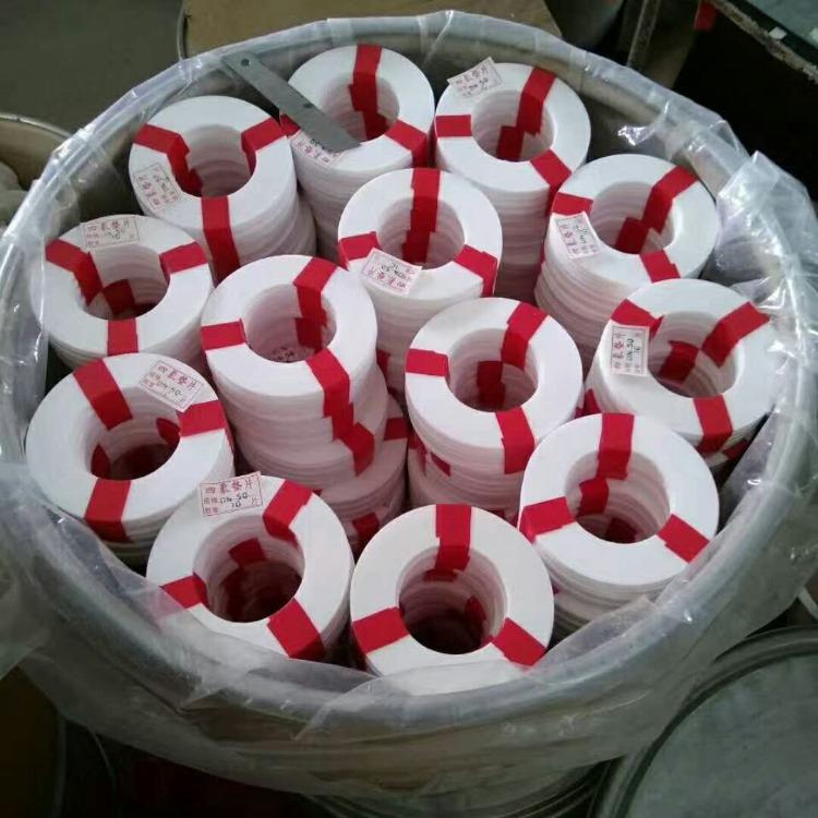 山西聚四氟乙烯垫片实力生产企业 PTFE垫片正品包邮 铁氟龙垫片按尺寸加工定制