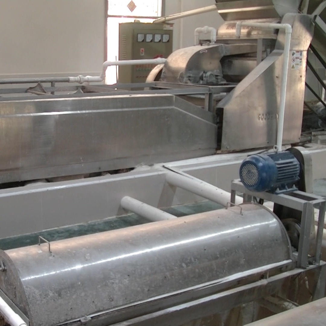 【固德威】 溢流淘洗式制粉机 淀粉机械设备打粉机 薯类粉碎机GD-Y-3000