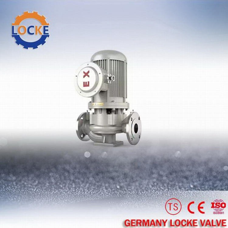 进口立式单级管道离心泵 德国LOCKE洛克品牌 简述与技术参数及结构特点