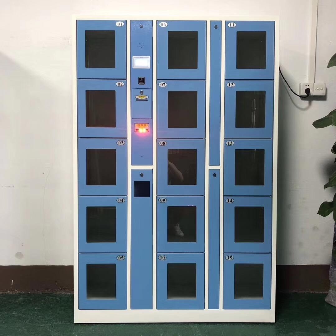 深圳感应式储物柜 智能IC工具柜 鸿晟达工业柜置物柜