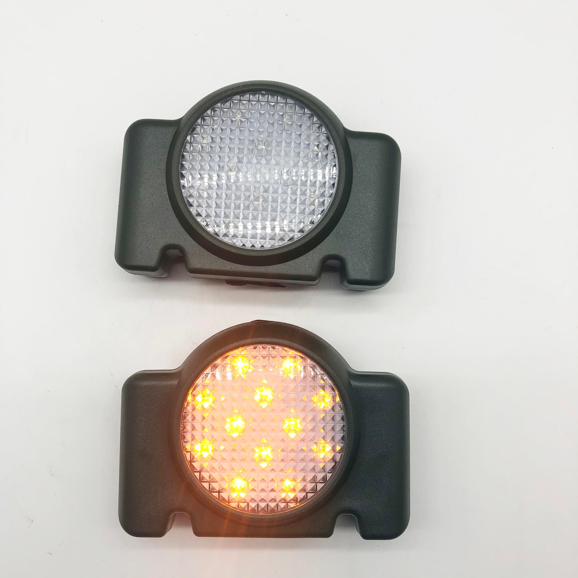 紫光YJ1830 LED信号指示灯 磁吸频闪灯 公路抢修警示灯