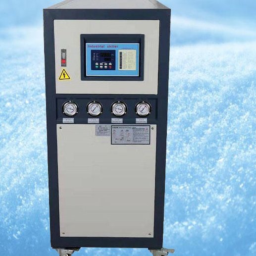 厂家直销诺雄牌低温挤塑机PVC贴合配套冷水机 冻水机