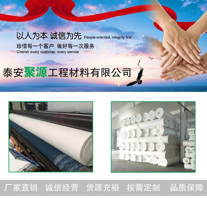 淄博土工布厂家 涤纶土工布  短丝 长丝土工布 现货供应图片