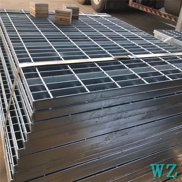 江西镀锌钢格板WZ桥面用镀锌钢格板WZ集水坑镀锌钢格板，网众制品图片