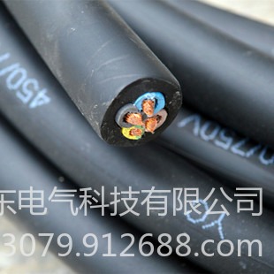安东电缆 橡胶电缆YC2 3 4 5芯1.5 2.5 4 6平方 防冻电源线橡套电缆