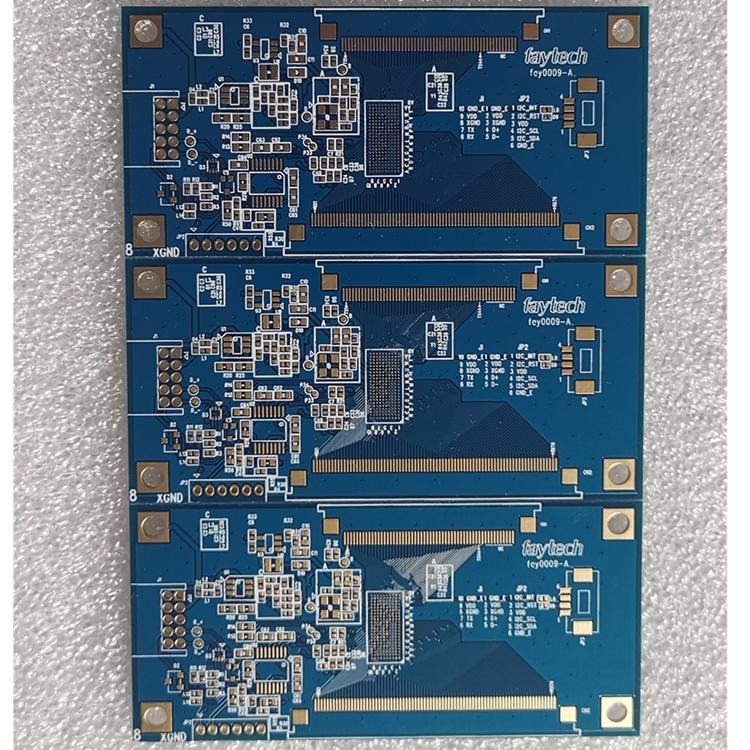 FR-4电路板 FR-4玻纤板 2至8层FR-4线路板加工 UL认证PCB板生产厂家 沉金PCB工艺电路板图片