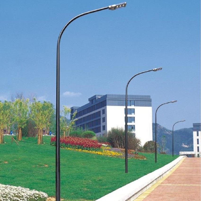 宇泉led路灯厂家直销  湖南8米户外防水路灯  室外照明灯具路灯可定制