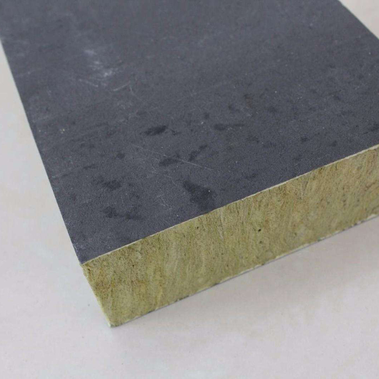 专业生产  保温玻璃棉卷毡   砂浆纸岩棉复合板 A级防火岩棉板 源盛大量批发示例图8
