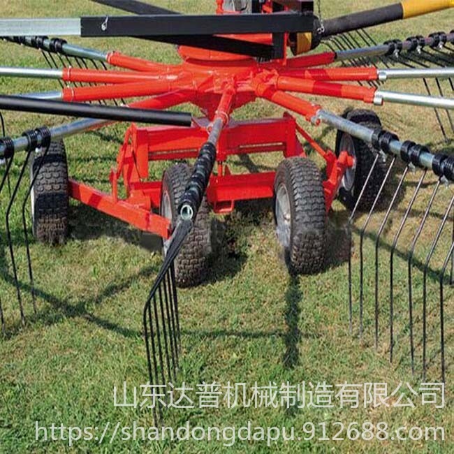达普旋转式搂草机  旋转式搂草机养殖业机械图片