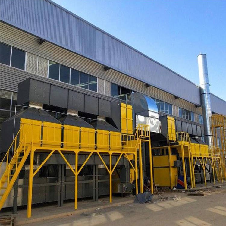 厂家供应 尚誉活性炭吸附设备 工业废气处理设备 RCO催化燃烧设备一体机 现货