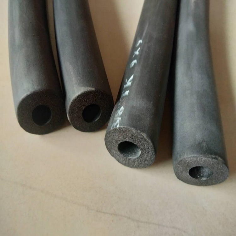 华美供应B1级橡塑保温管 橡塑管标准规格型号 产品图片 出厂价格