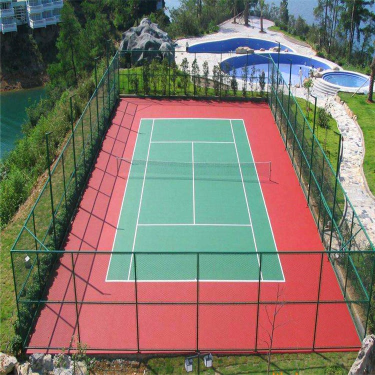 大同50mm菱形孔网球场围网  迅鹰供应网球场围栏网  勾花网球场围网