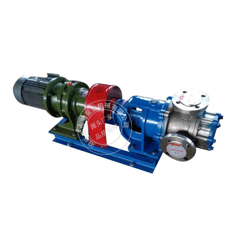 华海泵业供应NYP30/1.0普通/不锈钢高粘度转子泵 大流量高粘度泵质量保证