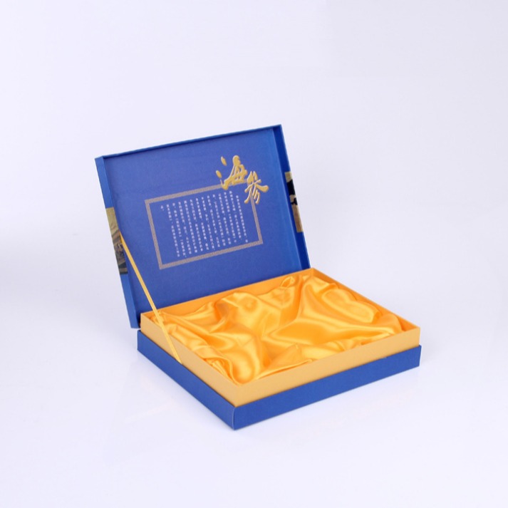 广州礼品包装盒 保健品包装盒 烫银纸盒定做 品质优质图片