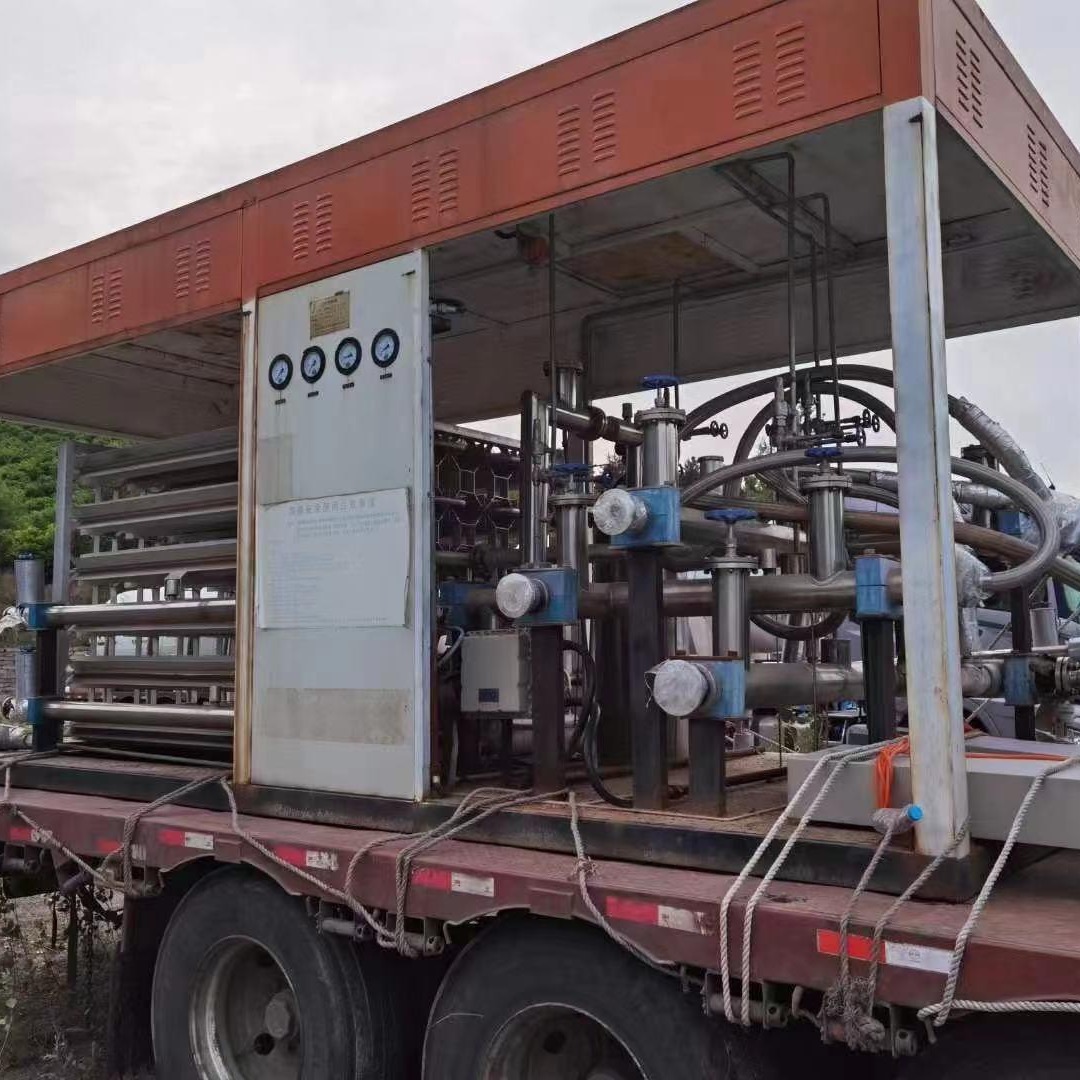 出售南宫产LNG潜液泵撬    回收华气厚普双泵撬   LNG加气站移动撬装式   移动LNG撬装加气站