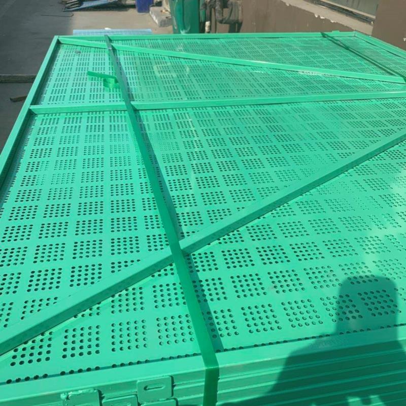 爬架防护网  铝板爬架网片  建筑爬架网  爬架网现货  工地用安全防护网