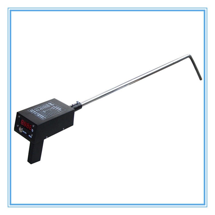 双华W330钢水测温仪 手持式数显测温仪熔炼测温仪
