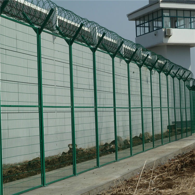 红马 监狱隔离网 监狱防护隔离网 机场监狱隔离网 可加工定制