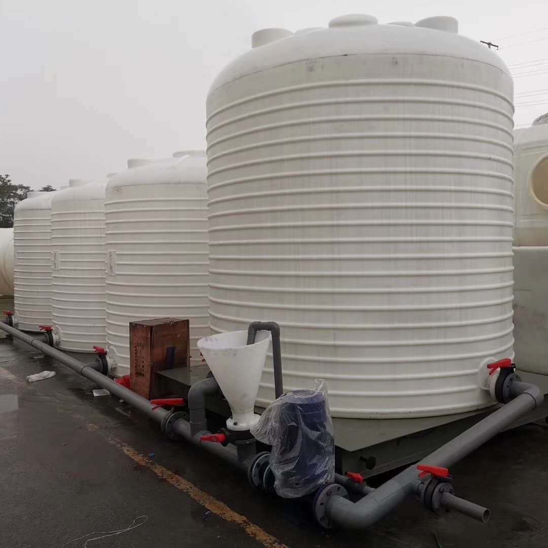托力卡牛筋料5000L塑料水塔 5吨塑胶水塔 PE外加剂减水剂储罐