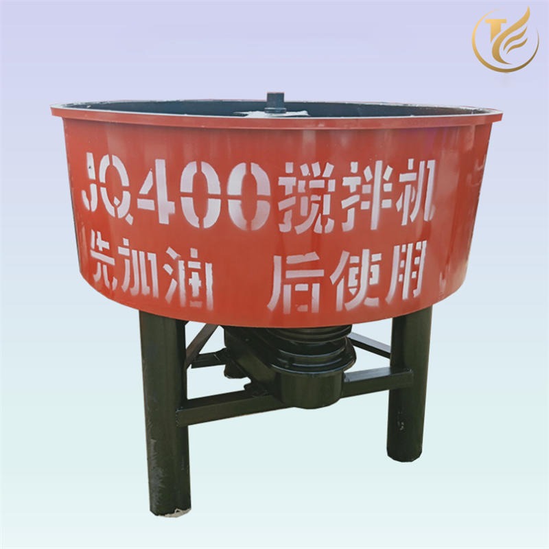 徐科供应干湿物料混合搅拌机 煤粉物料轮碾搅拌机 JW1000型立式搅拌机图片