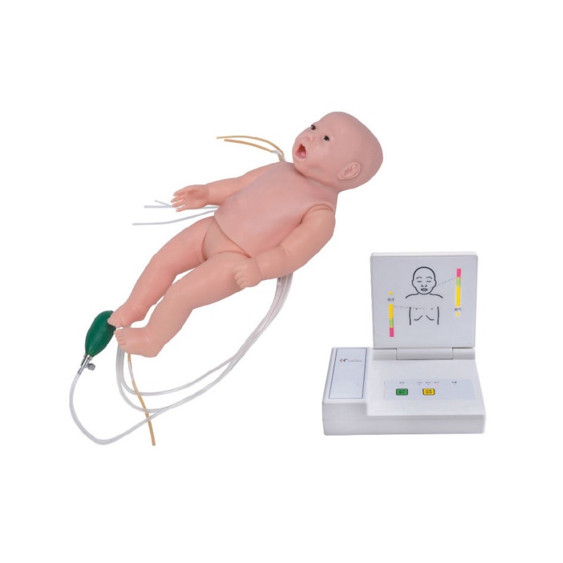 全功能婴儿高级模拟人实训考核设备  全功能婴儿高级模拟人实训装置    全功能婴儿高级模拟人综合实训台