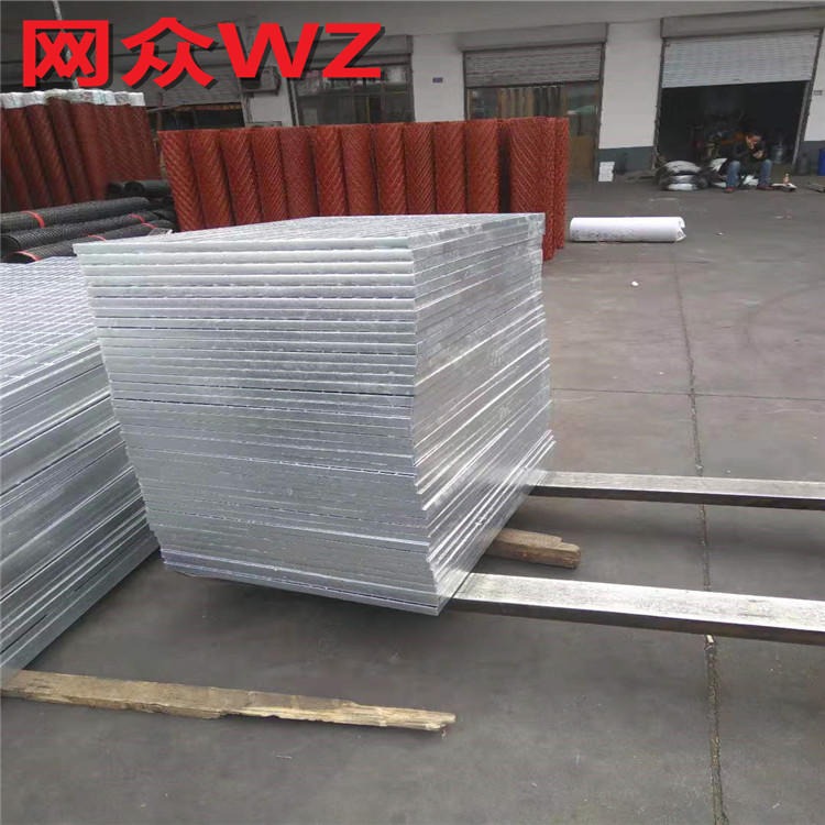 宁夏格栅板定制 网众钢格板批发 镀锌钢格板厂