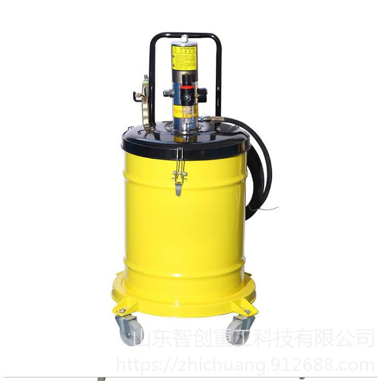 智创ZC-1 62141  气动高压注油器 批发自动黄油泵 润滑脂油黄油加注机图片