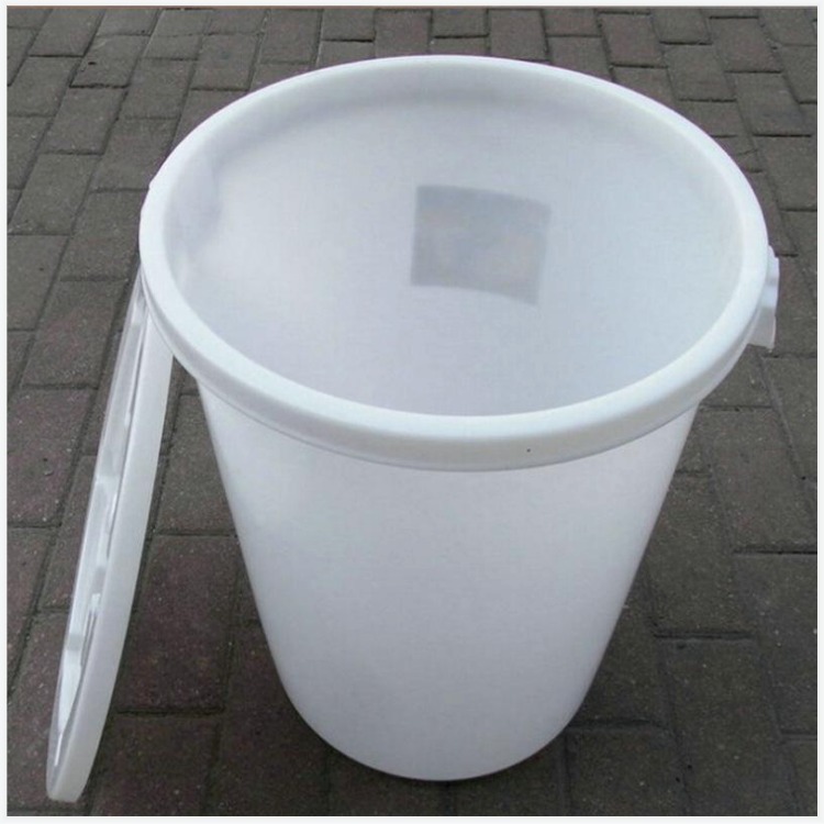 大白桶 塑料大号白桶 大号白桶100升 加厚大号白桶 大白桶批发 大白水桶图片 百利洁大白水桶