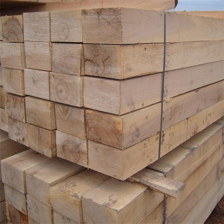 九天防腐枕木规格 货源厂家销售木质枕木材质品质好