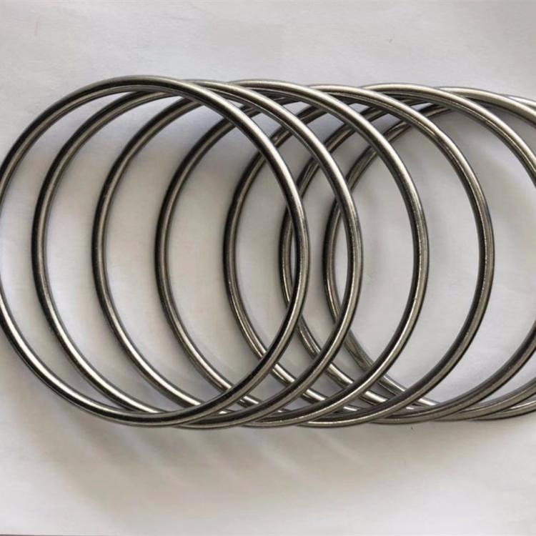 304不锈钢圆环 焊接钢圈 不锈钢金属圆环 大小非标圆环圆圈图片
