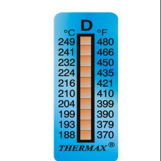 THERMAX温度贴片，热敏试纸，测温贴片，英国进口温度贴片