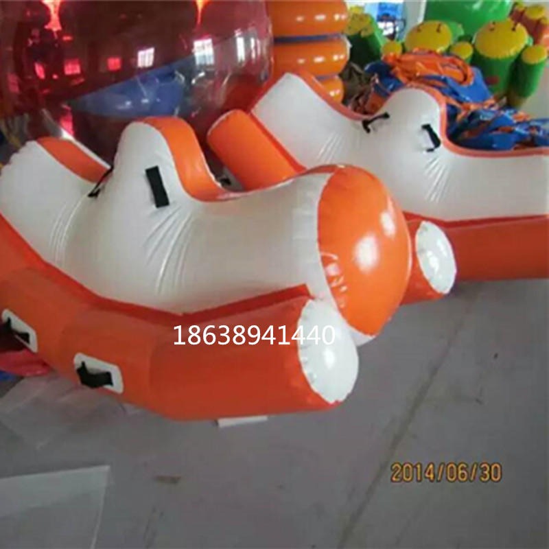 水上跷跷板水上坐骑浮床椅子沙发网红游泳圈漂浮玩具