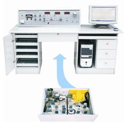 检测与转换传感器实验台 传感器实验台 传感器实训台 17种传感器