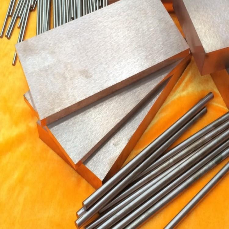 耐高温焊接用钨铜板材 W80钨铜合金电极板 W80高导电钨铜板