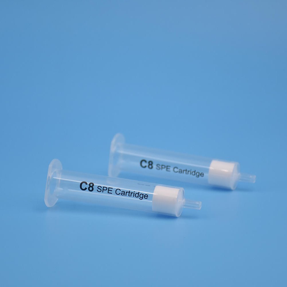 HuaXue-BioT C8  碳8 辛基固相萃取柱硅胶基质SPE萃取柱1g/6ml图片