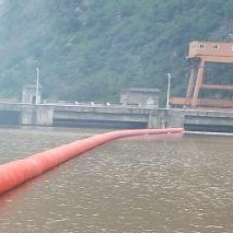 湖南水电站清污设备浮筒 水库拦污浮筒 拦截浮球