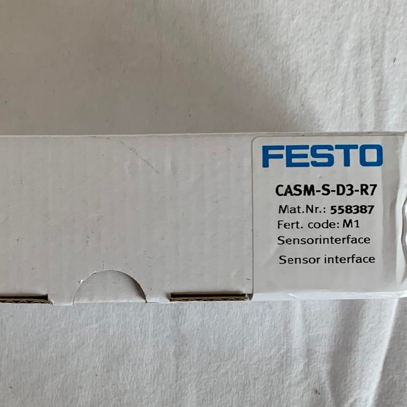 德国FESTO 费斯托 CASM-S-D3-R7 传感器接口
