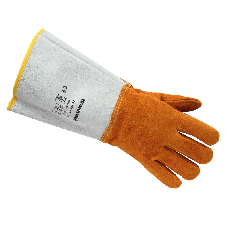 Honeywell霍尼韦尔2012847进口皮革焊接隔热耐高温手套