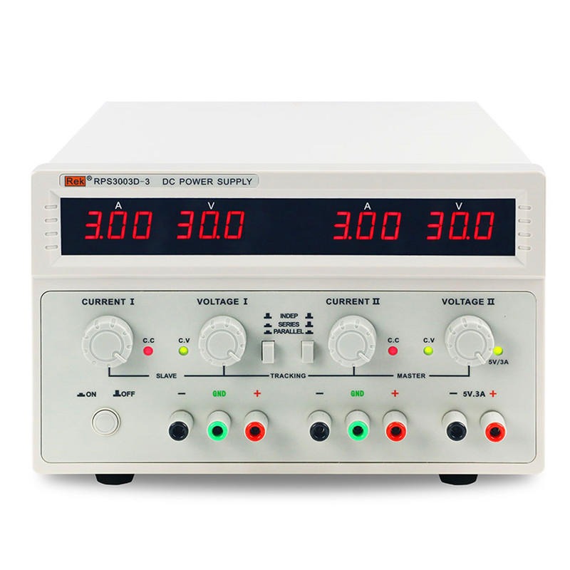 美瑞克稳压电源 数字式稳压电源 RPS3003D-3线性电源图片