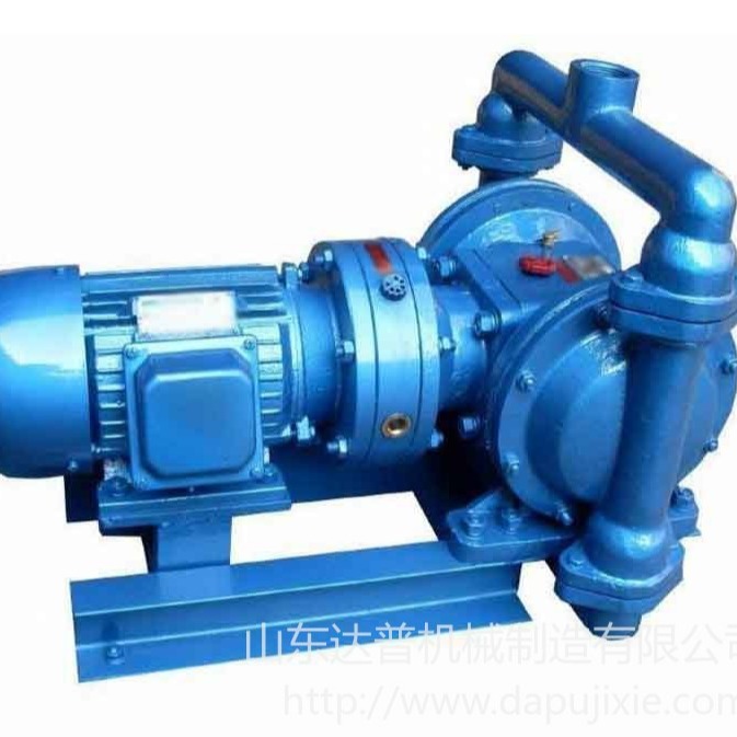 DBY型  电动隔膜泵  不锈钢电动隔膜泵图片